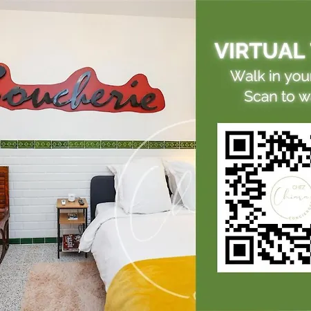 Retro Bistro Escape Authentic & Cozy Lägenhet *