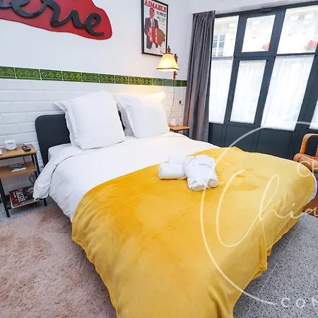 Lägenhet Retro Bistro Escape Authentic & Cozy Paris