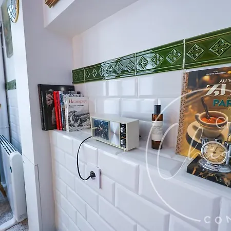 Lägenhet Retro Bistro Escape Authentic & Cozy *