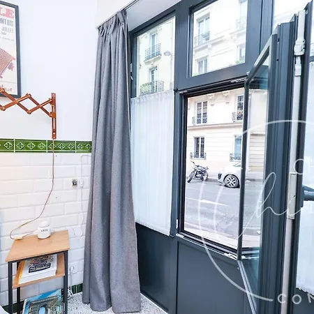 Lägenhet Retro Bistro Escape Authentic & Cozy Paris