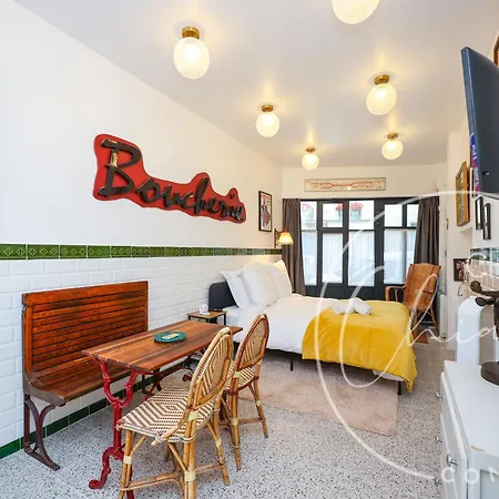 Retro Bistro Escape Authentic & Cozy Appartamento *