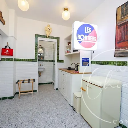 Apartment Retro Bistro Escape Authentic & Cozy