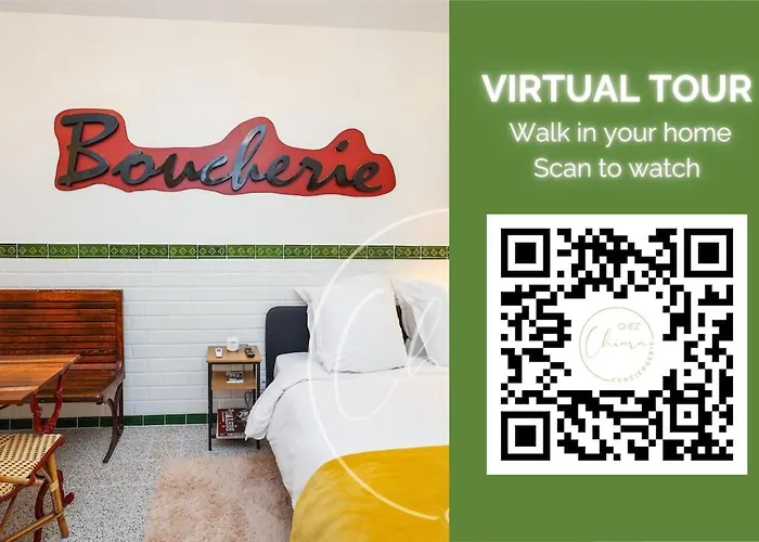 Retro Bistro Escape Authentic & Cozy Apartment *
